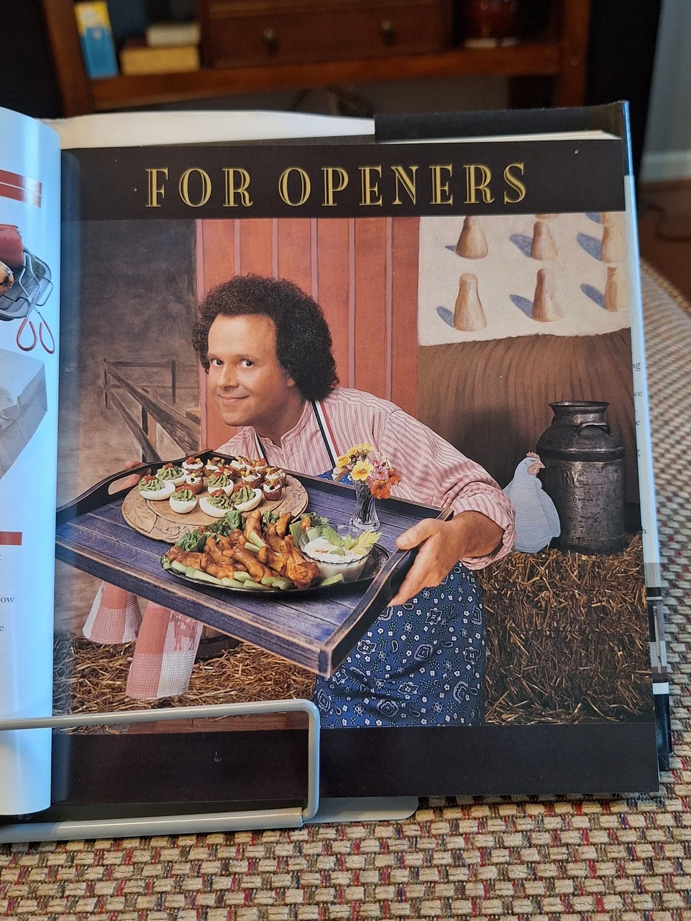 Richard Simmons Farewell to Fat Cookbook - Vintage 1996 Copyright